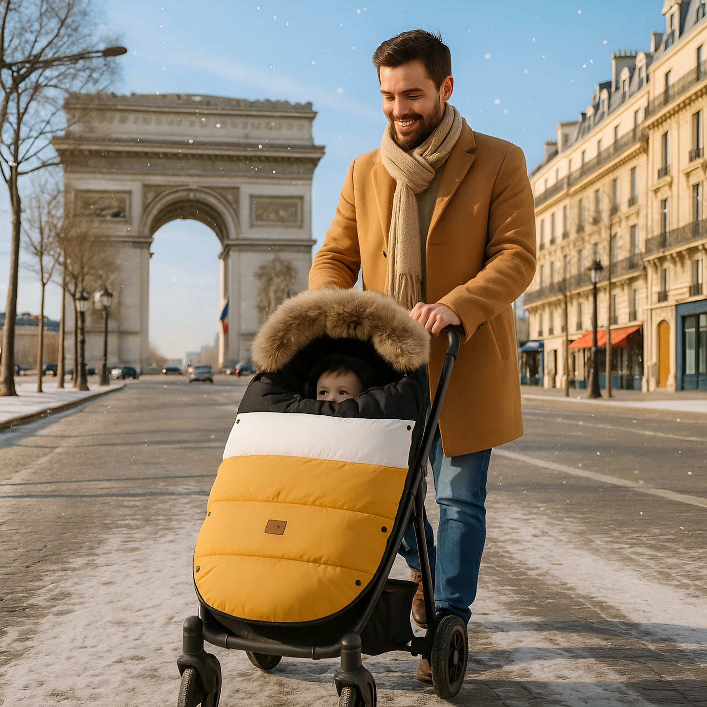 Chanceliere BeeBest™ - Simplicité Bébé