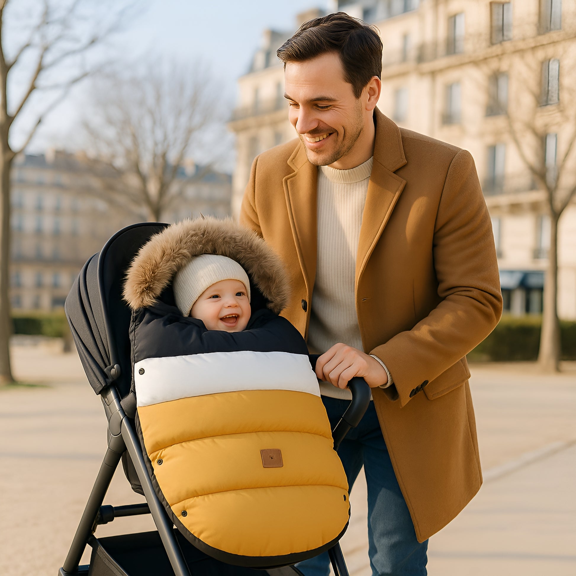 Chanceliere BeeBest™ - Simplicité Bébé