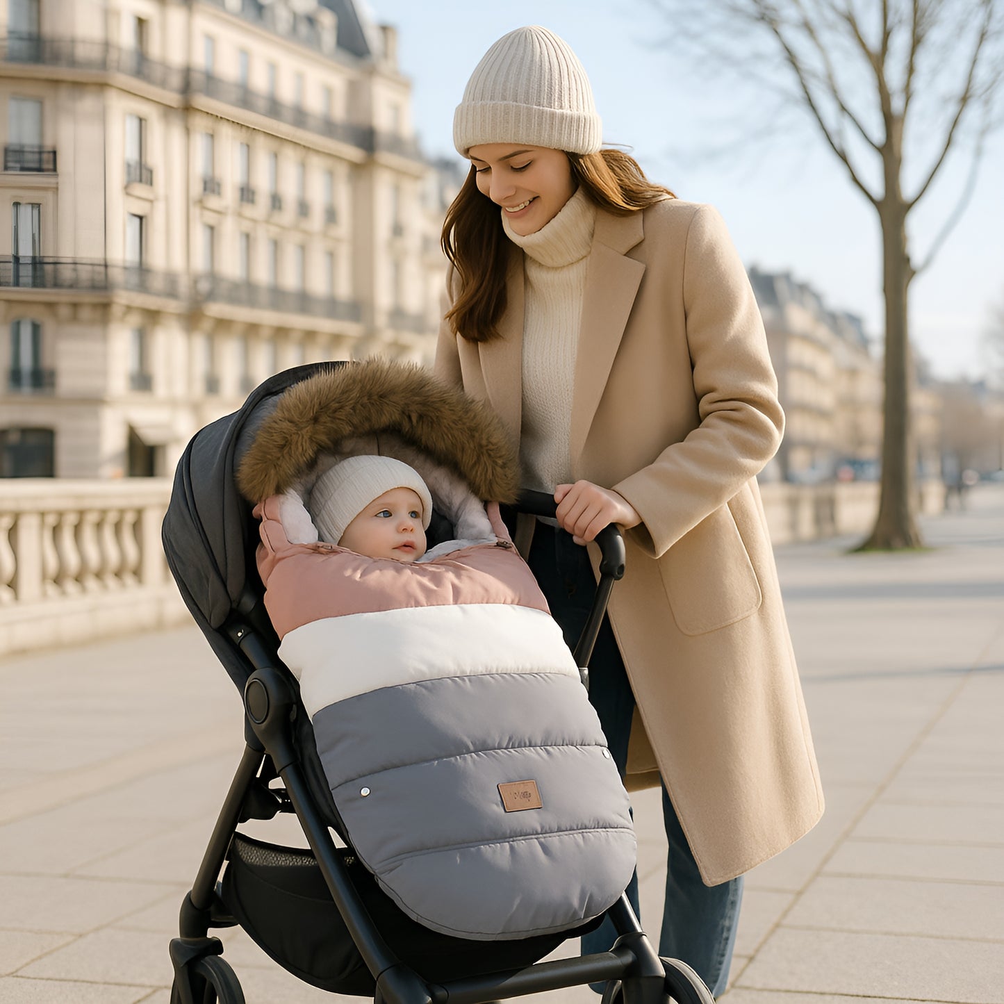 Chanceliere BeeBest™ - Simplicité Bébé