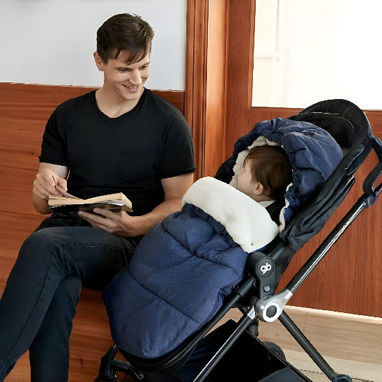 Chancelière pour poussette LambComfort™ - Simplicité Bébé