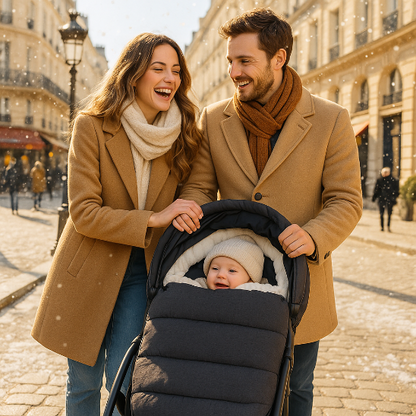 Chancelière pour poussette LambComfort™ - Simplicité Bébé