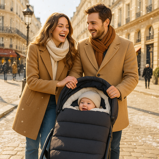 Chancelière pour poussette LambComfort™ - Simplicité Bébé