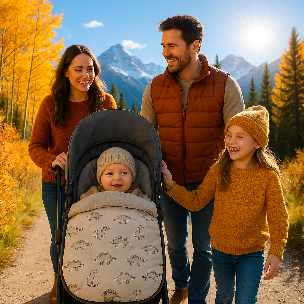 Chanceliere poussette ProtectComfort™ - Simplicité Bébé