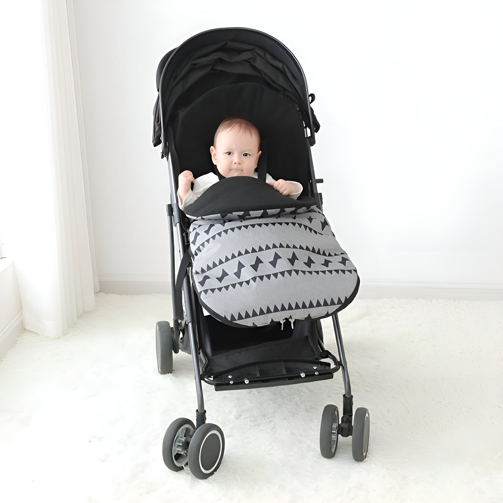 Chanceliere poussette ProtectComfort™ - Simplicité Bébé