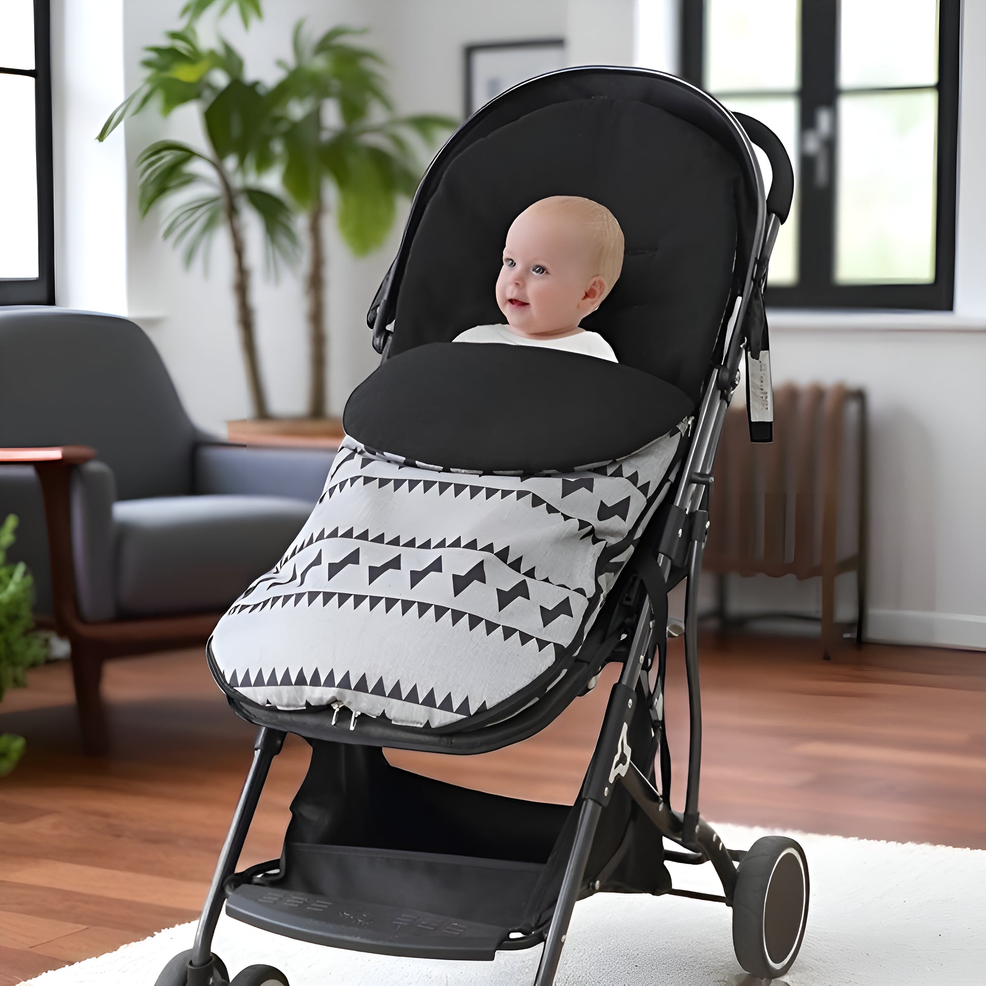 Chanceliere poussette ProtectComfort™ - Simplicité Bébé