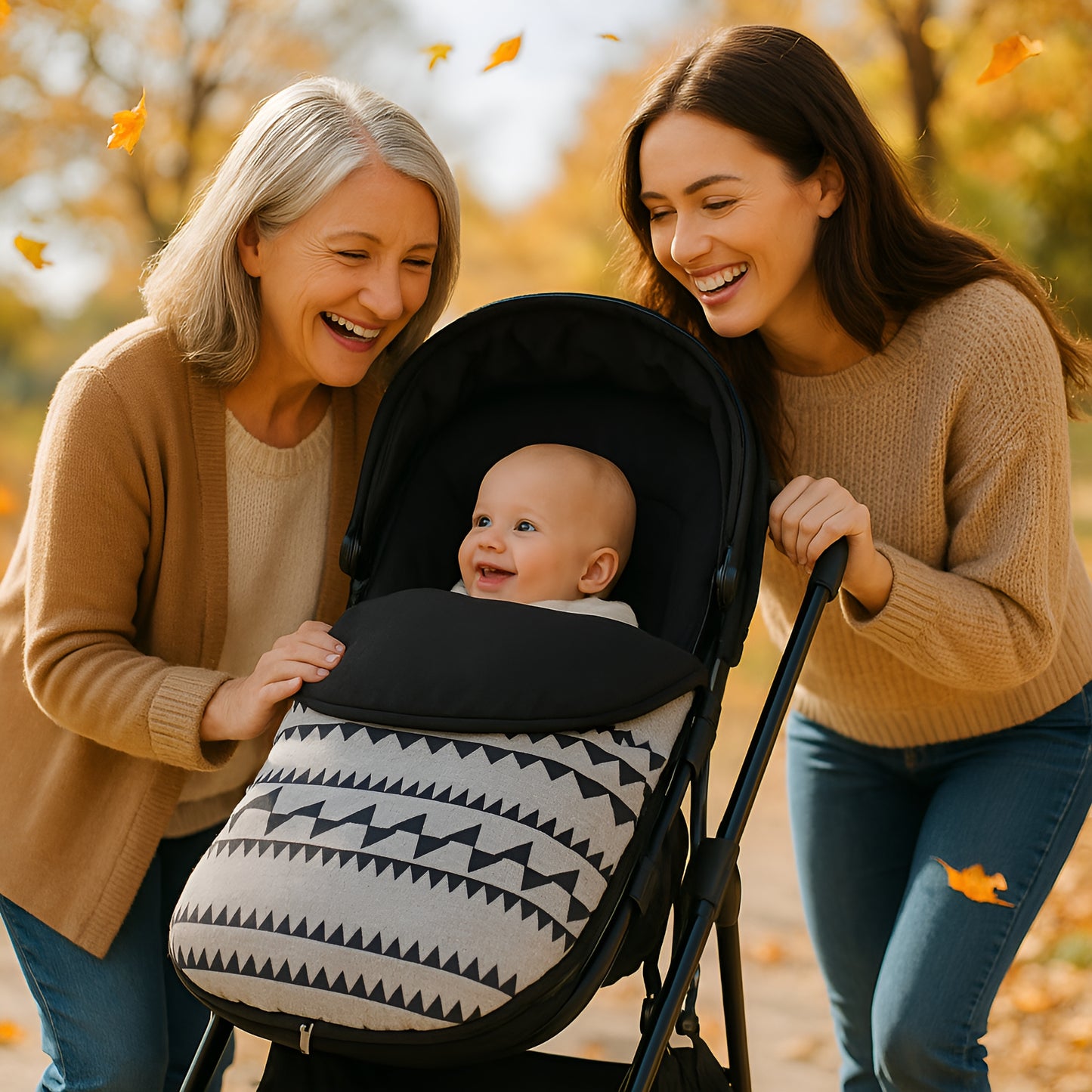 Chanceliere poussette ProtectComfort™ - Simplicité Bébé