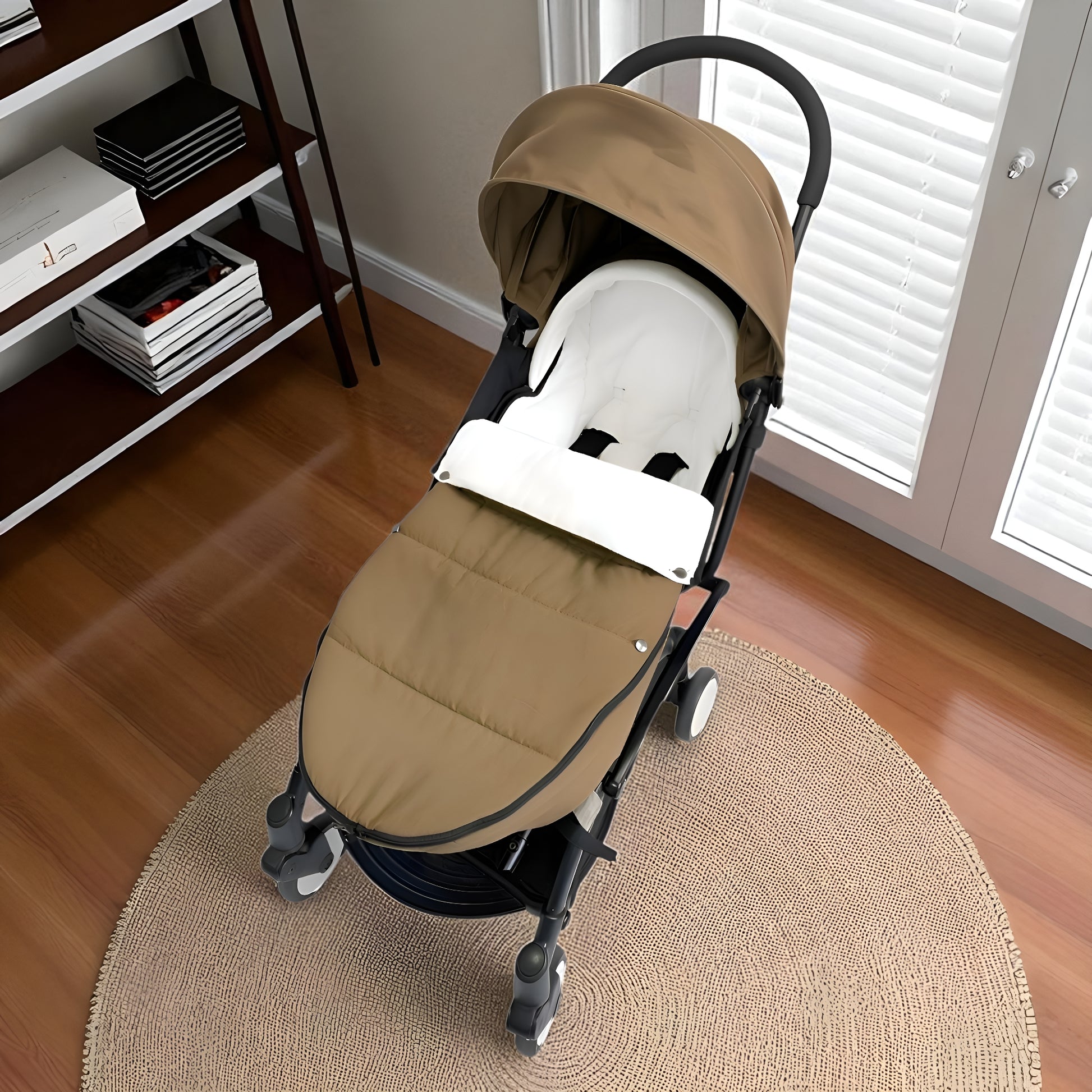 Chancelière SoftPluff™ - Simplicité Bébé