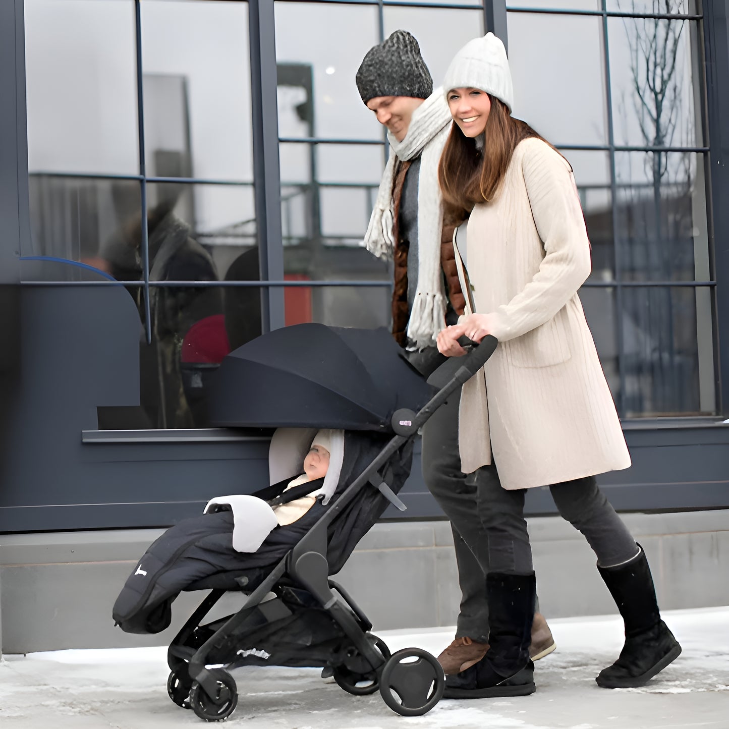 Chancelière SoftPluff™ - Simplicité Bébé