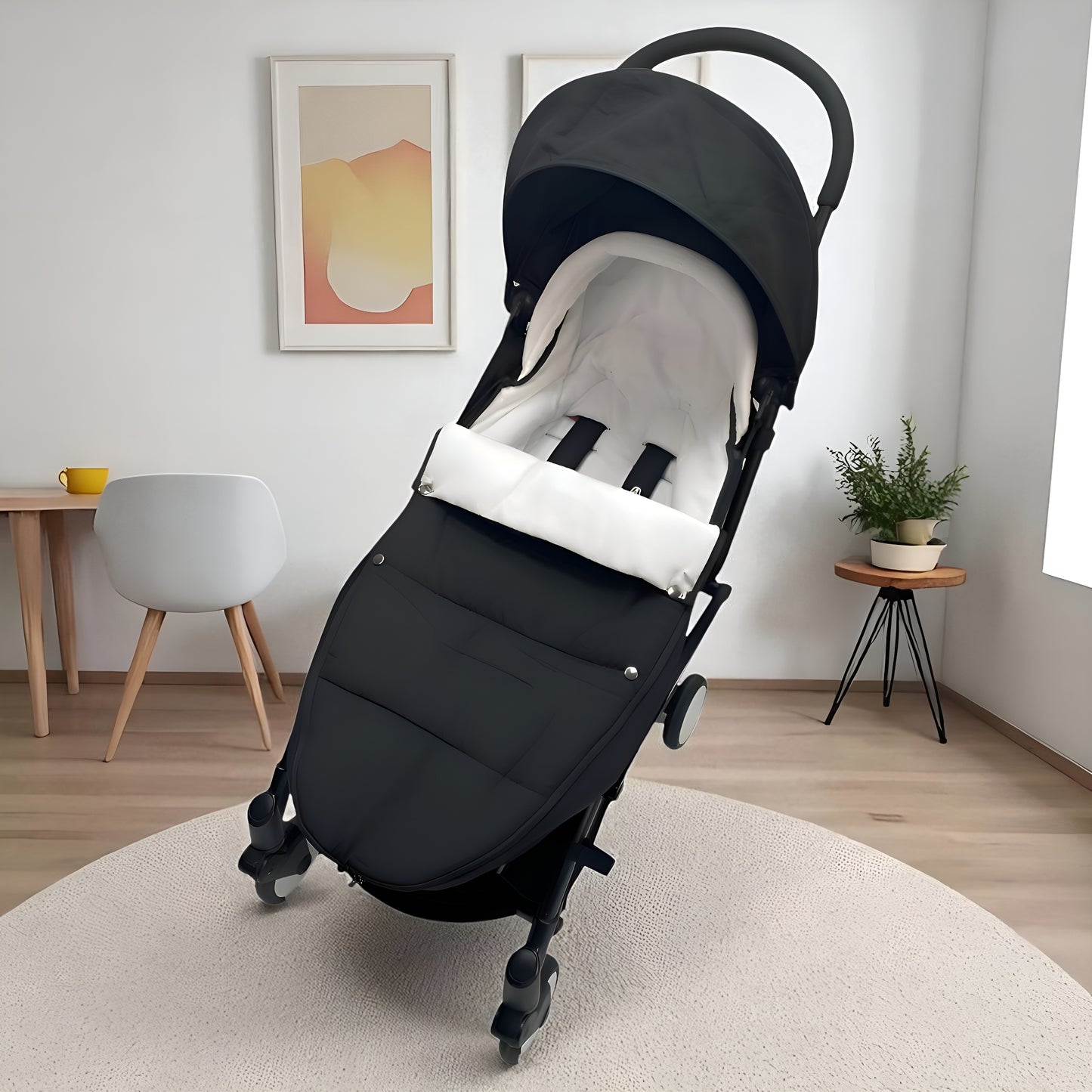 Chancelière SoftPluff™ - Simplicité Bébé