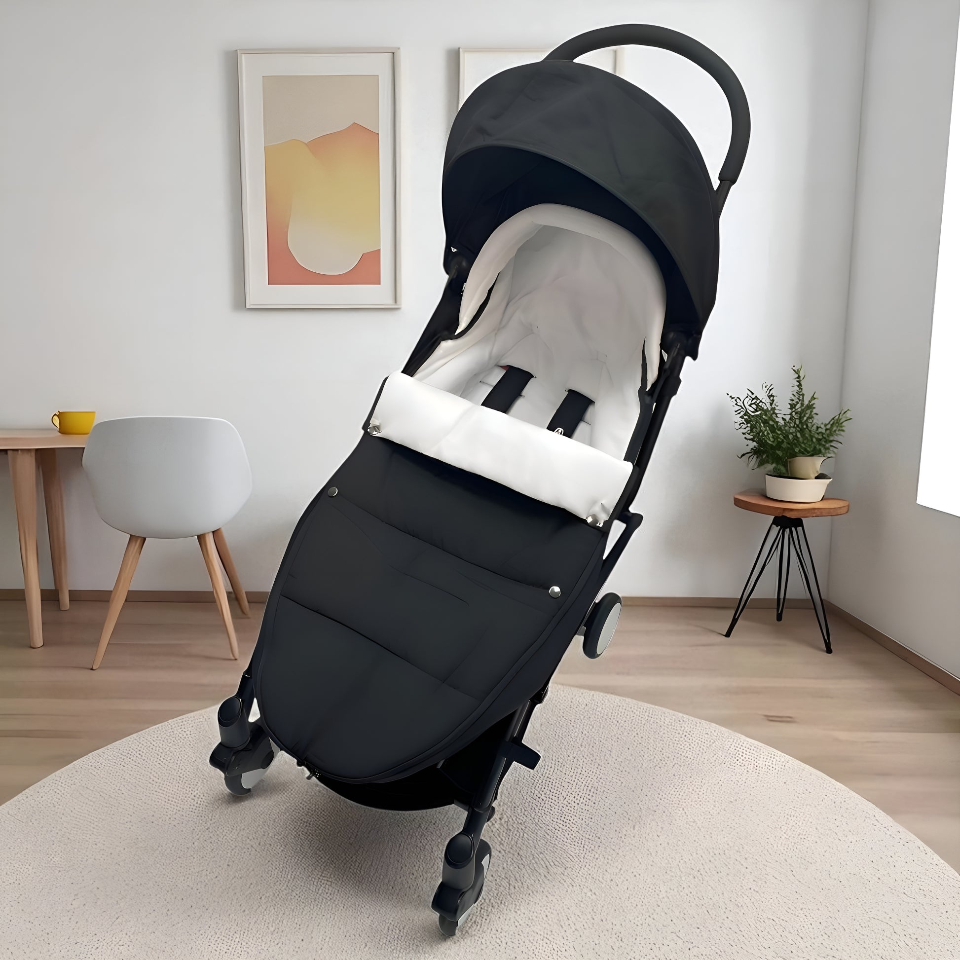 Chancelière SoftPluff™ - Simplicité Bébé