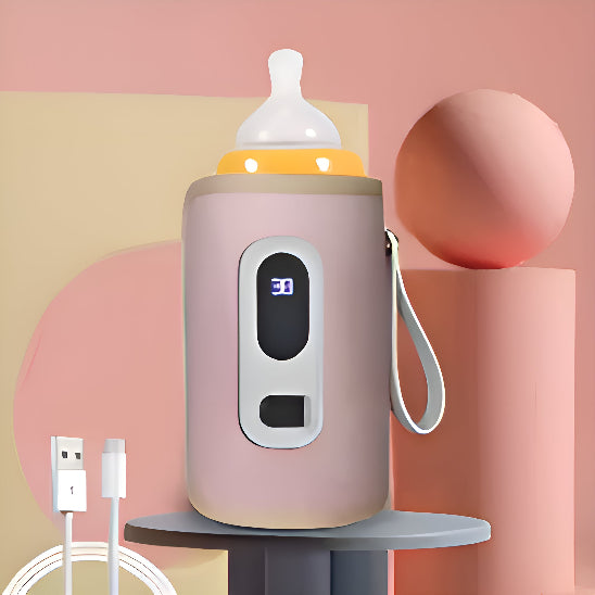 Chauffe Biberon UsbBest™ rose