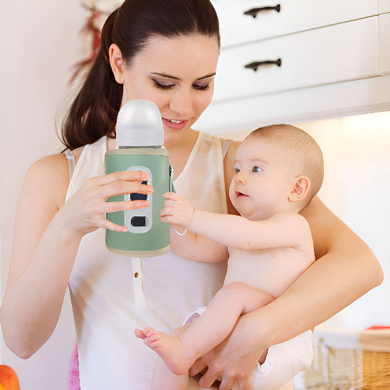 Chauffe Biberon UsbBest™ bébé maman panier tiroir