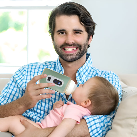 Chauffe Biberon UsbBest™ bébé papa divan