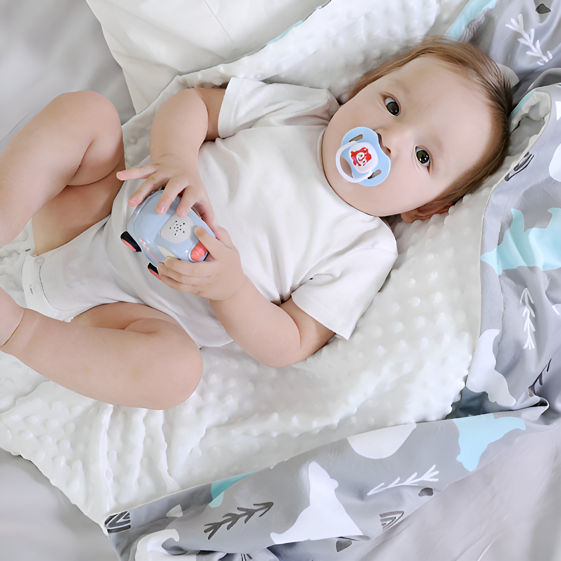 Couverture Bebe CoconDoux™ - Simplicité Bébé