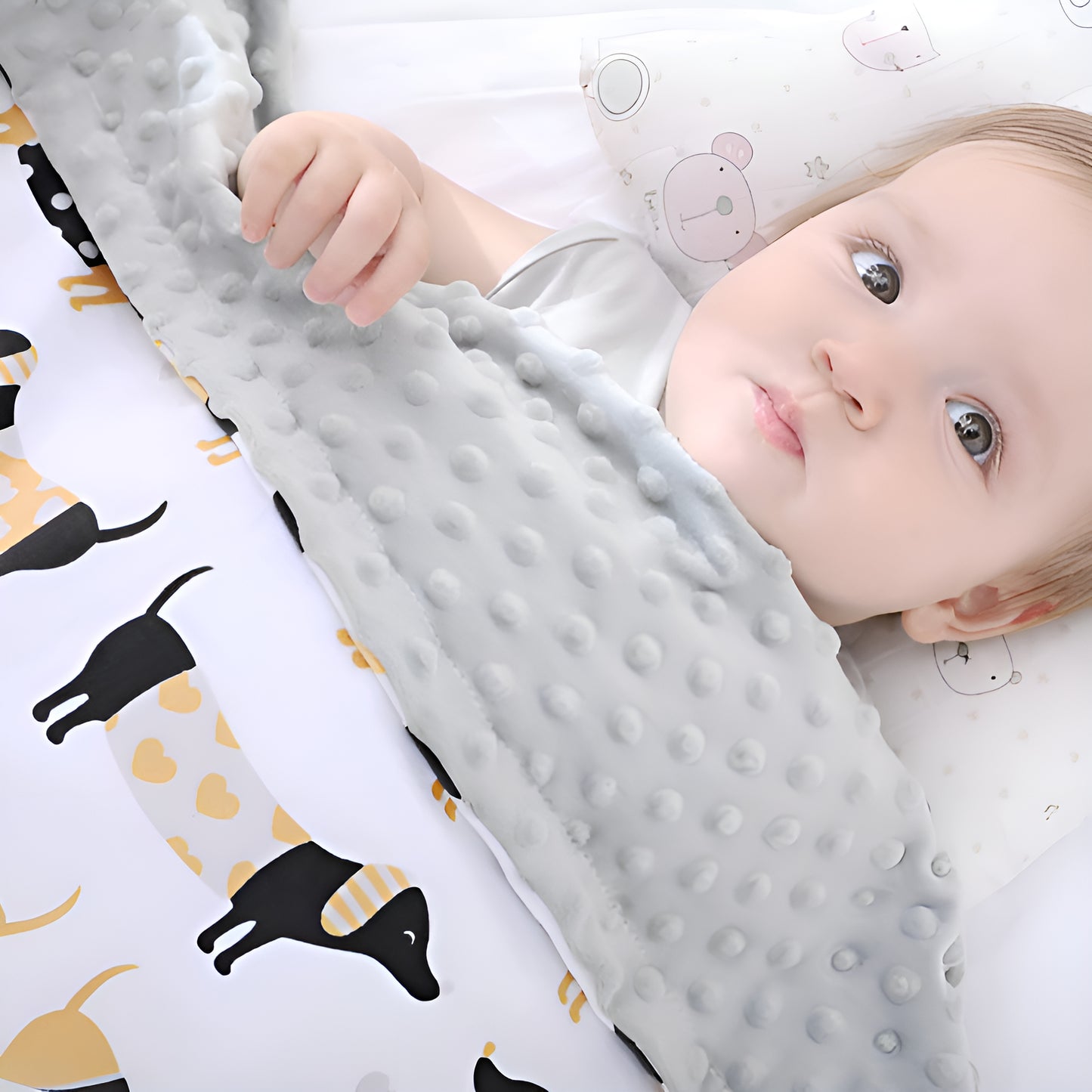 Couverture Bebe CoconDoux™ - Simplicité Bébé