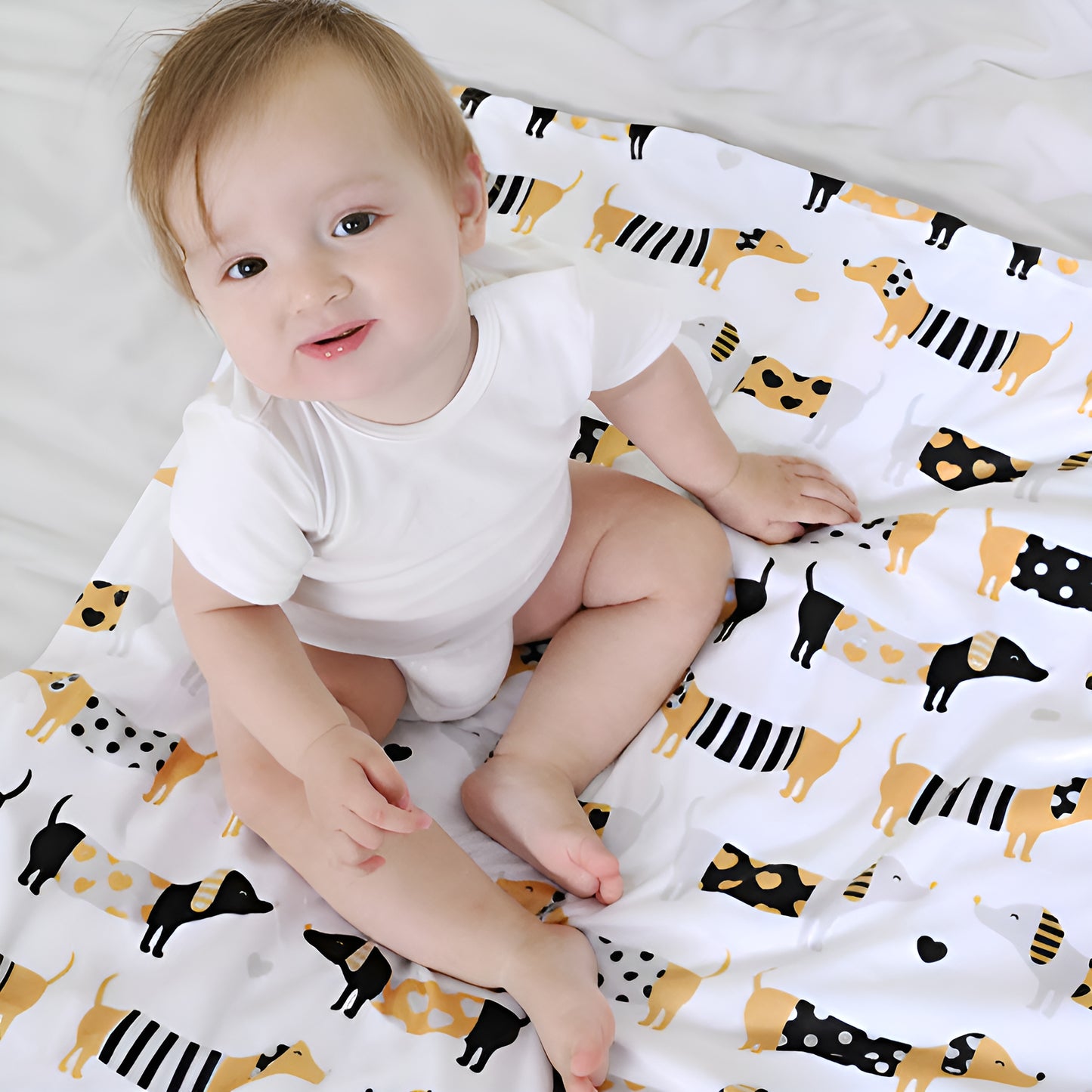 Couverture Bebe CoconDoux™ - Simplicité Bébé