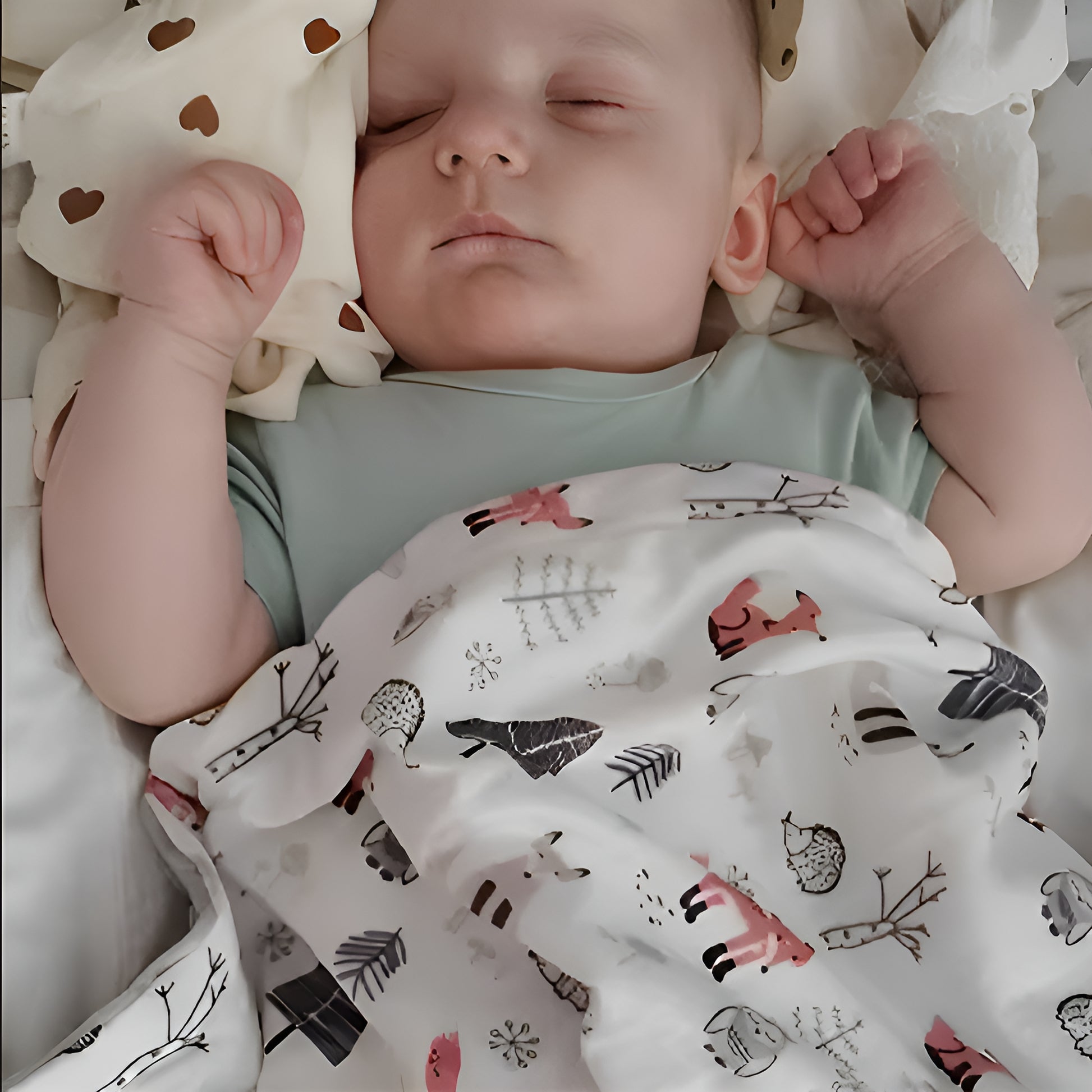 Couverture Bebe CoconDoux™ - Simplicité Bébé