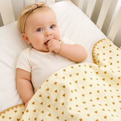 Couverture bébé CozyDreram™ - Simplicité Bébé