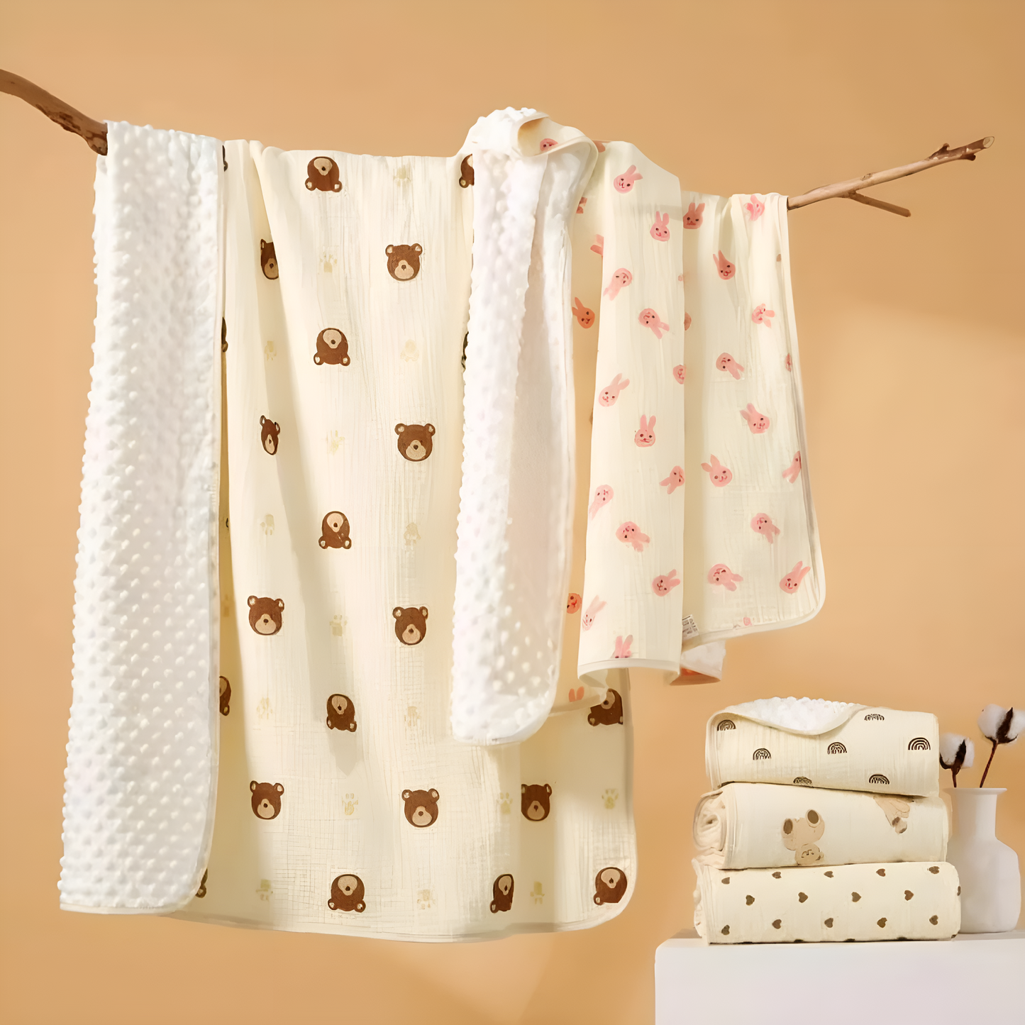 Couverture bébé CozyDreram™ - Simplicité Bébé