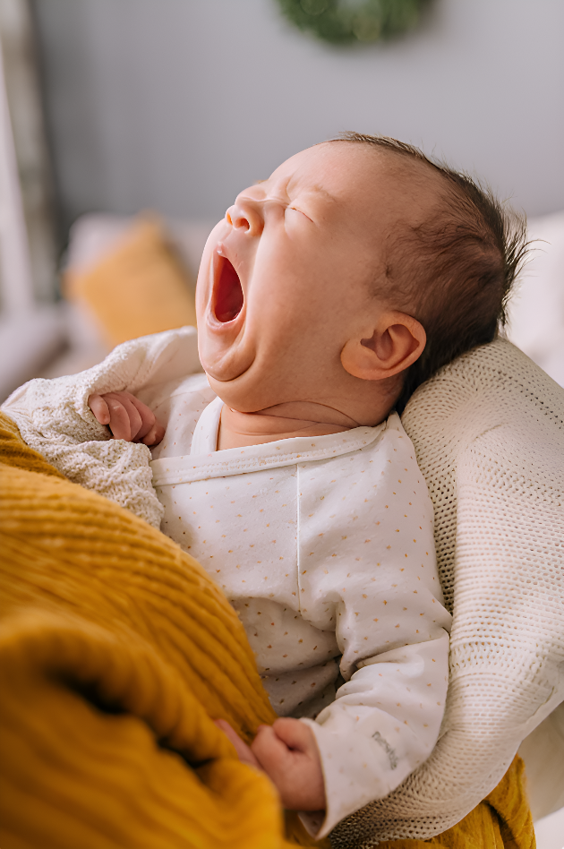 Couverture bébé maman