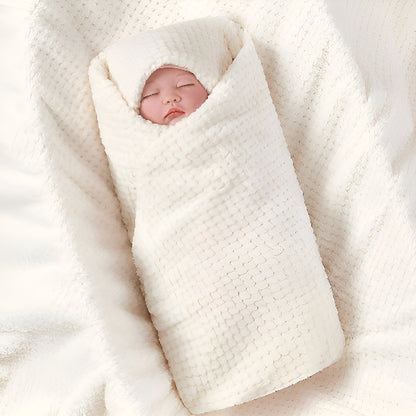 Couverture Bébé DoudouConfort™ blanche bébé couchette