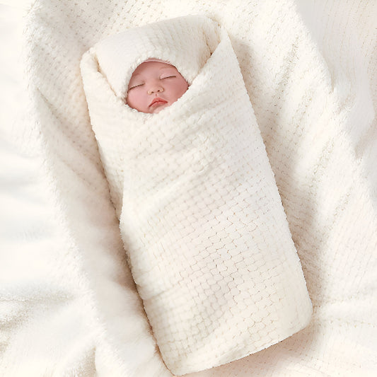 Couverture Bébé DoudouConfort™ blanche bébé couchette
