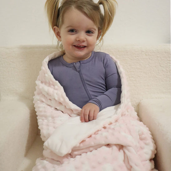 Couverture bébé DoudouDesign™ - Simplicité Bébé