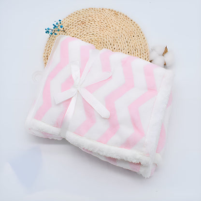 Couverture Bebe DoudouNuit™ rose coton