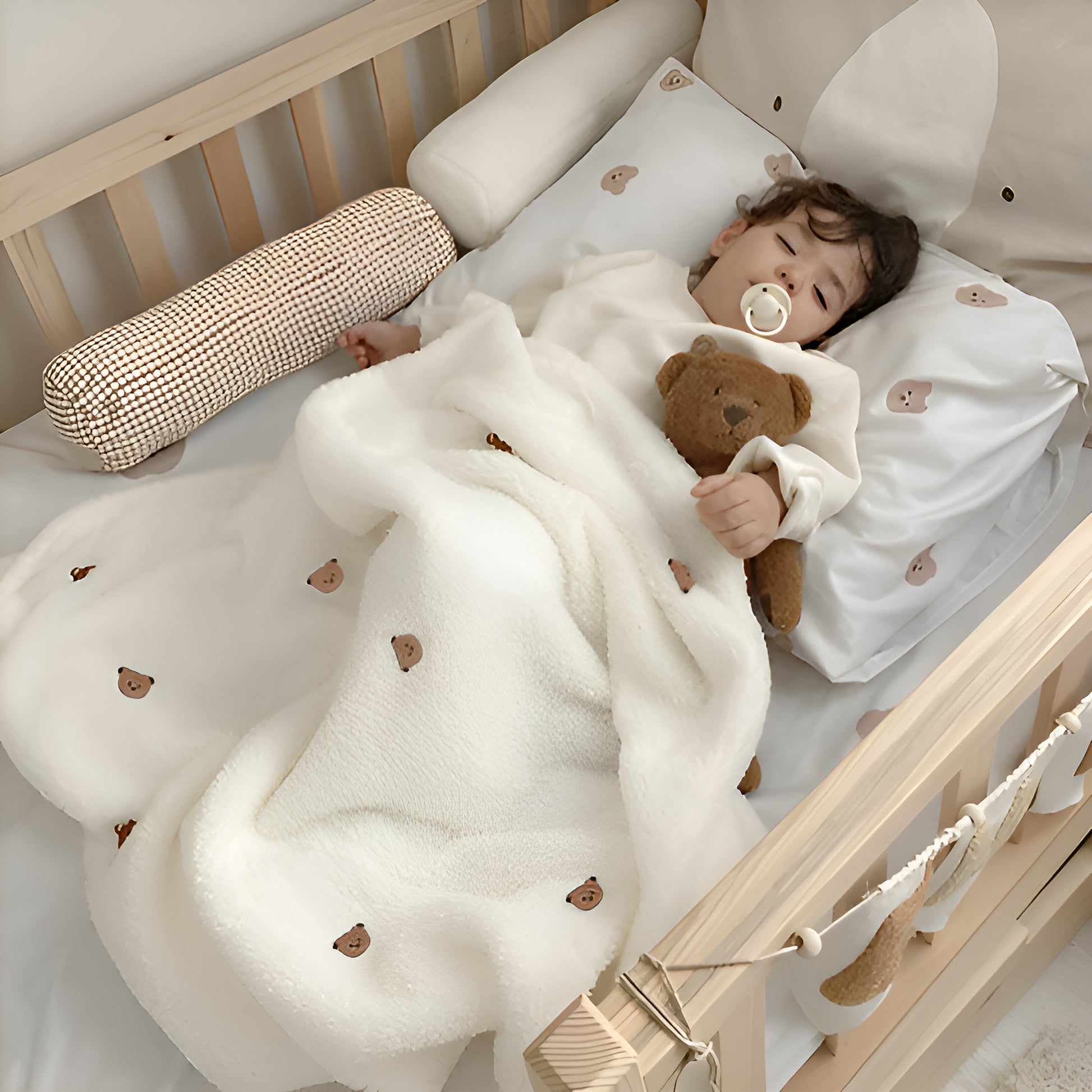 Couverrture Bebe Polaire DoudouNuit™ - Simplicité Bébé