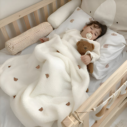 Couverrture Bebe Polaire DoudouNuit™ - Simplicité Bébé