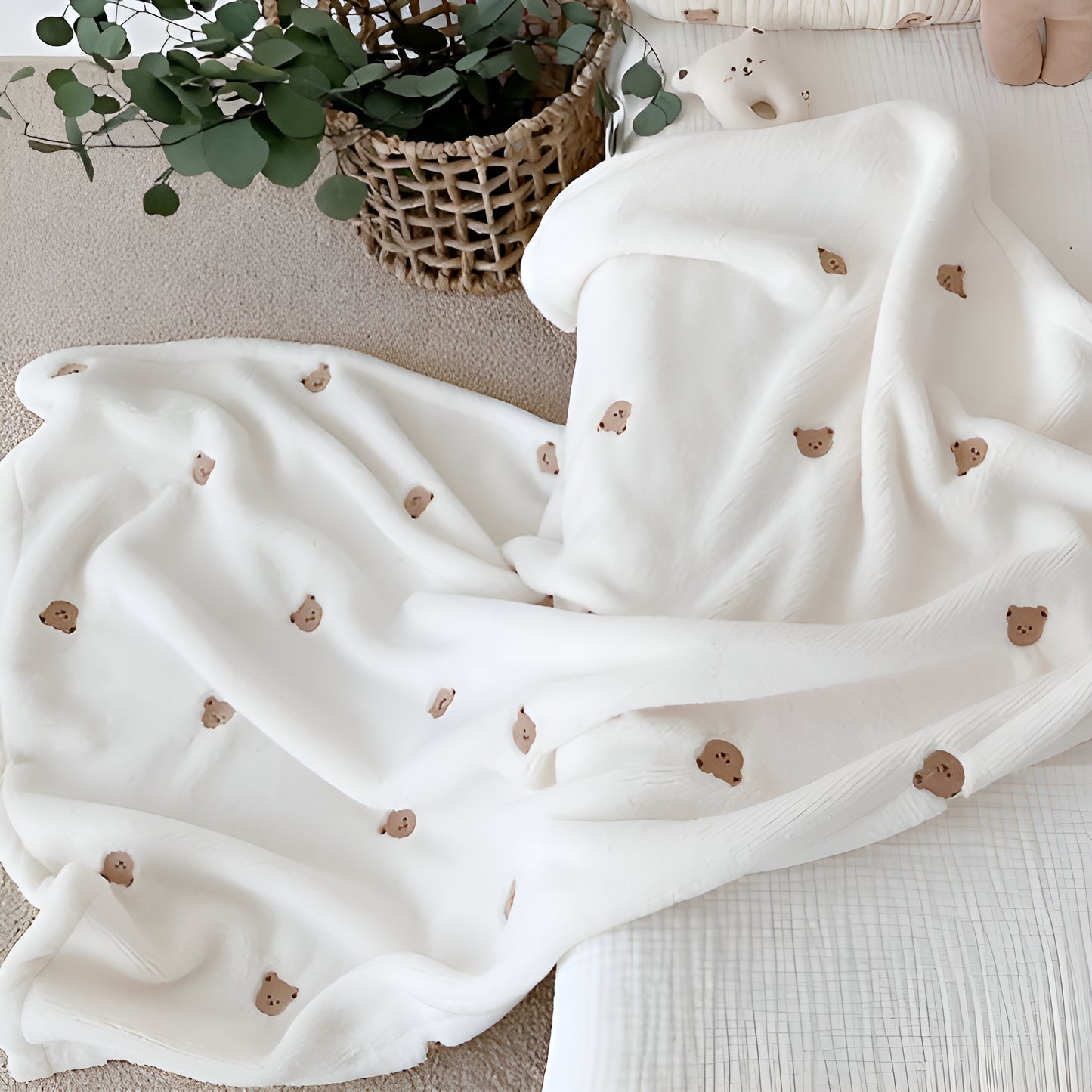 Couverrture Bebe Polaire DoudouNuit™ - Simplicité Bébé