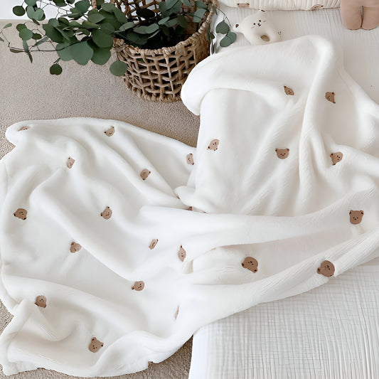 Couverrture Bebe Polaire DoudouNuit™ - Simplicité Bébé