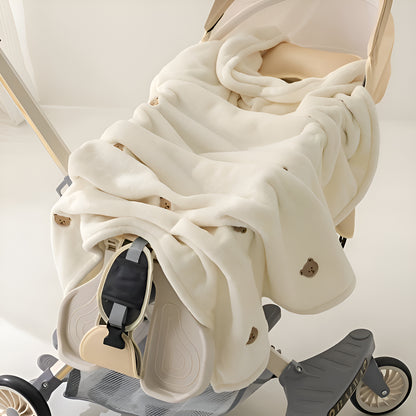 Couverrture Bebe Polaire DoudouNuit™ - Simplicité Bébé