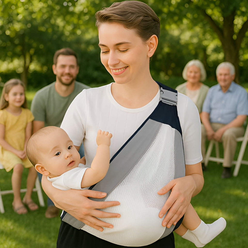 Echarpe de portage NetScarf™ - Simplicité Bébé