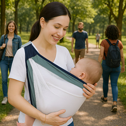 Echarpe de portage NetScarf™ - Simplicité Bébé