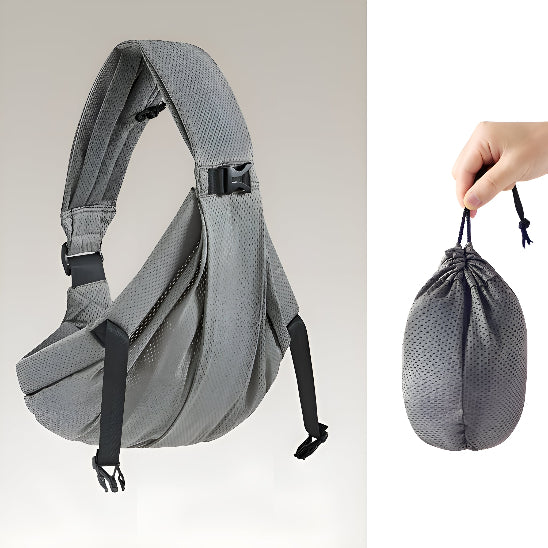 Écharpe de portage BabyBond™ gris