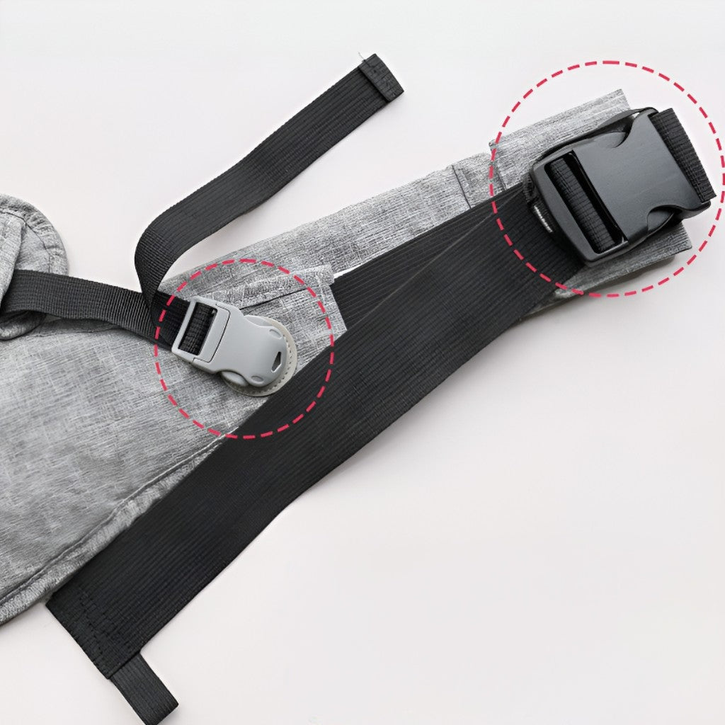 Echarpe de portage KindlyTrip™ - Simplicité Bébé