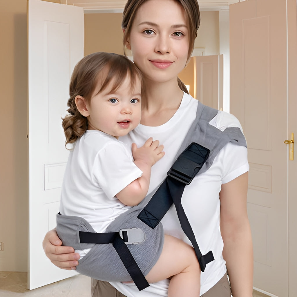 Echarpe de portage KindlyTrip™ - Simplicité Bébé