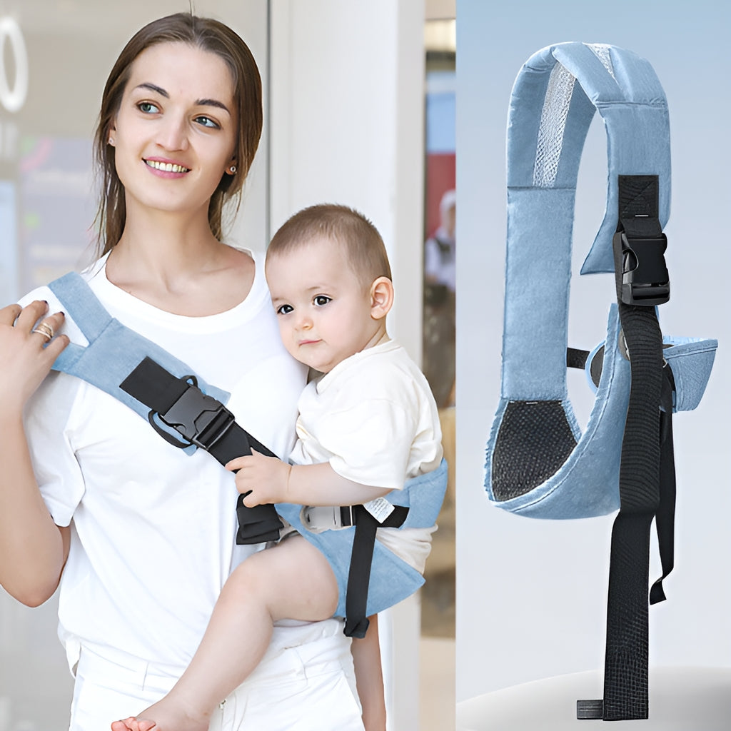 Echarpe de portage KindlyTrip™ - Simplicité Bébé