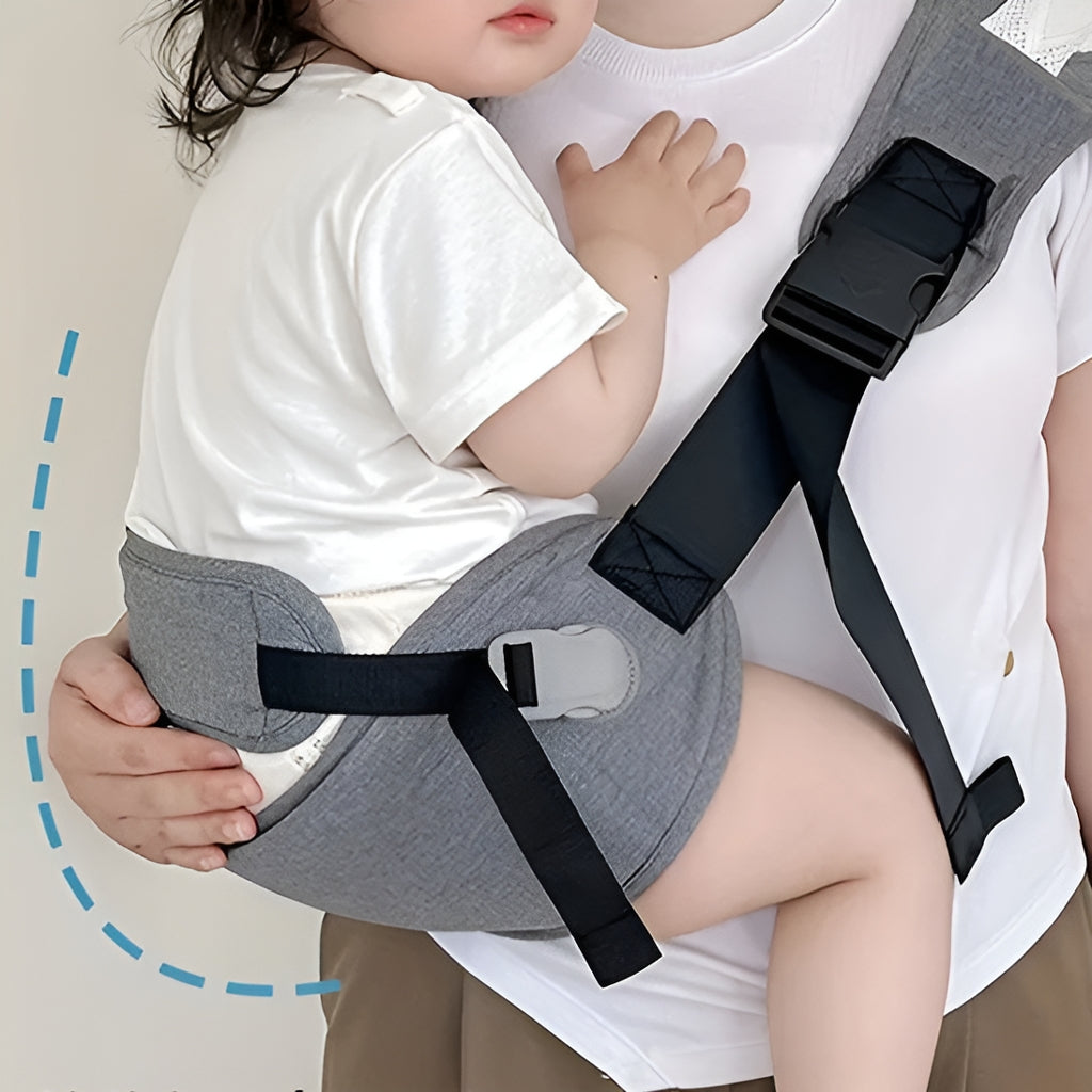 Echarpe de portage KindlyTrip™ - Simplicité Bébé