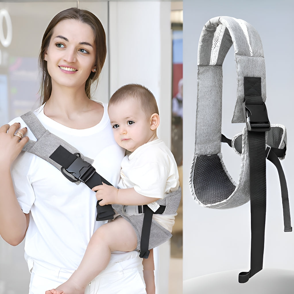Echarpe de portage KindlyTrip™ - Simplicité Bébé