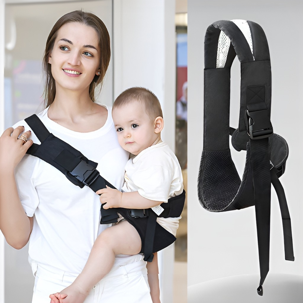 Echarpe de portage KindlyTrip™ - Simplicité Bébé