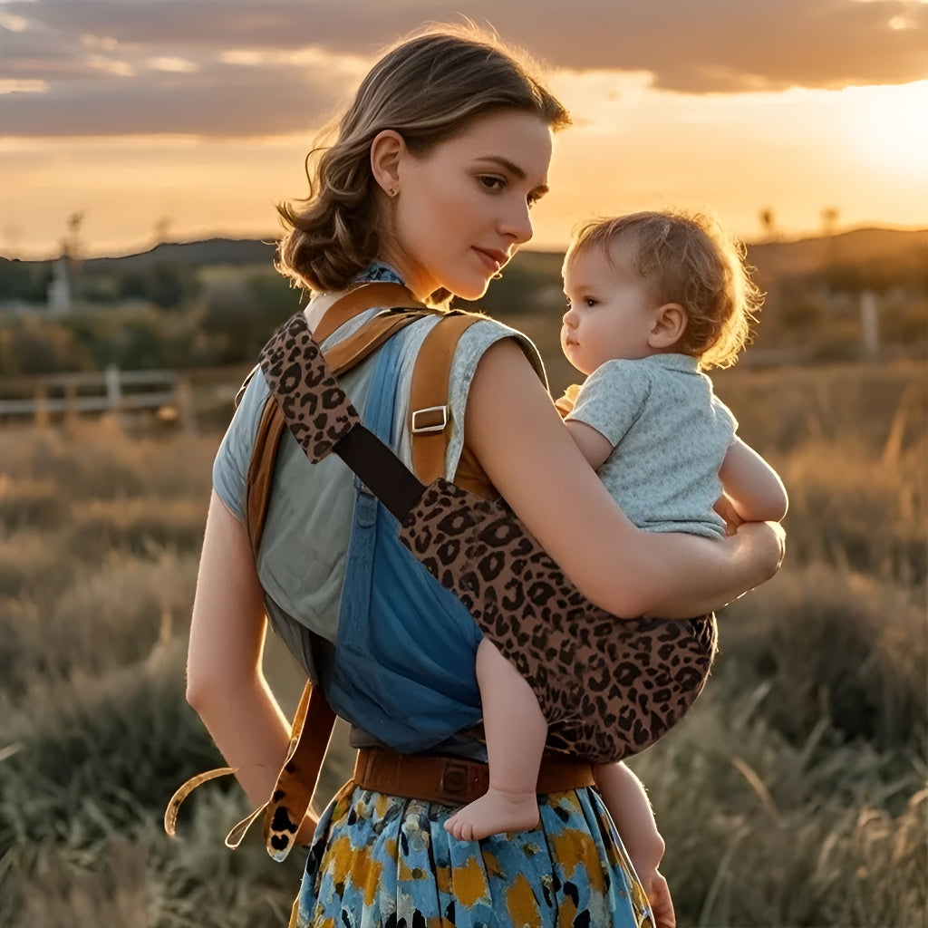 Écharpe de portage LeoSling™ - Simplicité Bébé