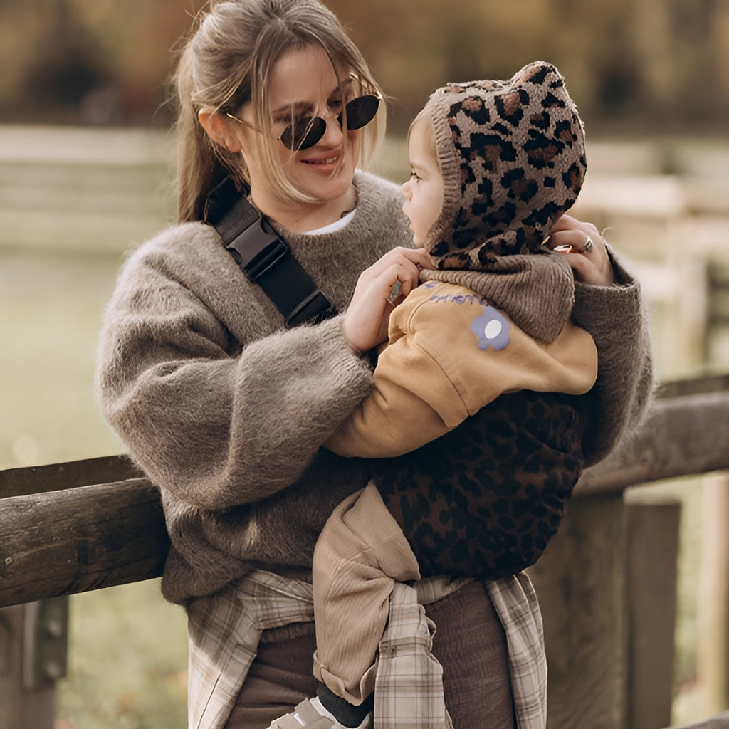 Écharpe de portage LeoSling™ - Simplicité Bébé