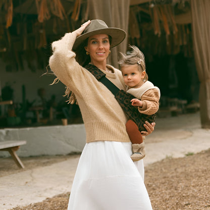 Écharpe de portage LeoSling™ - Simplicité Bébé