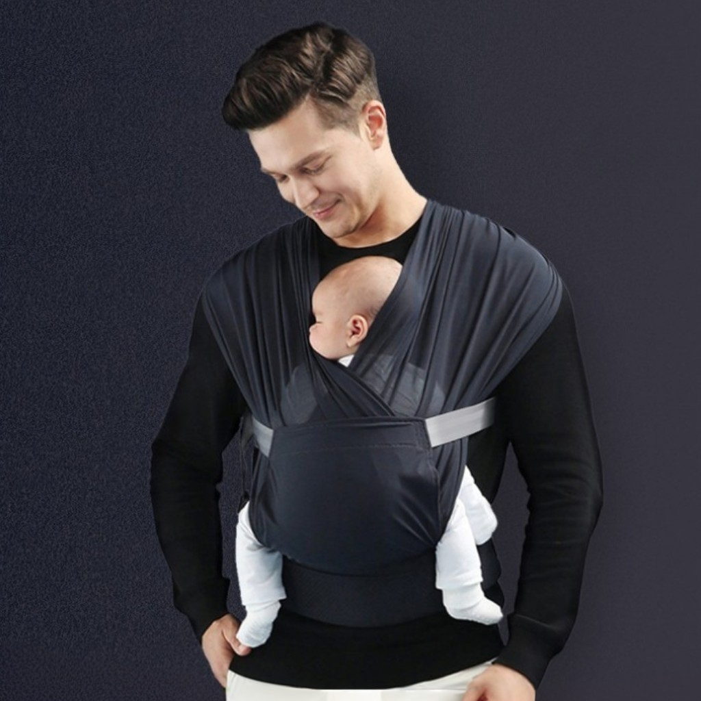 Echarpe de portage LovelyMom™ noir