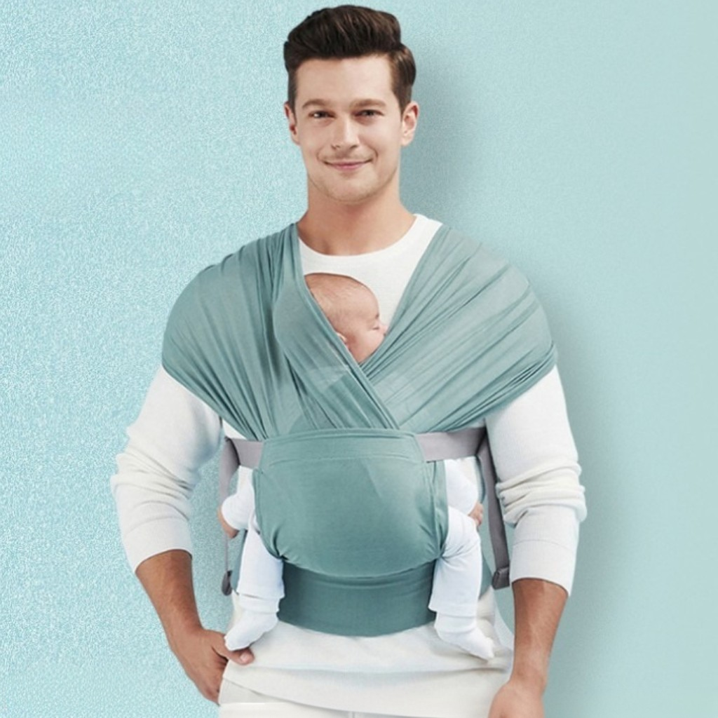 Echarpe de portage LovelyMom™ vert