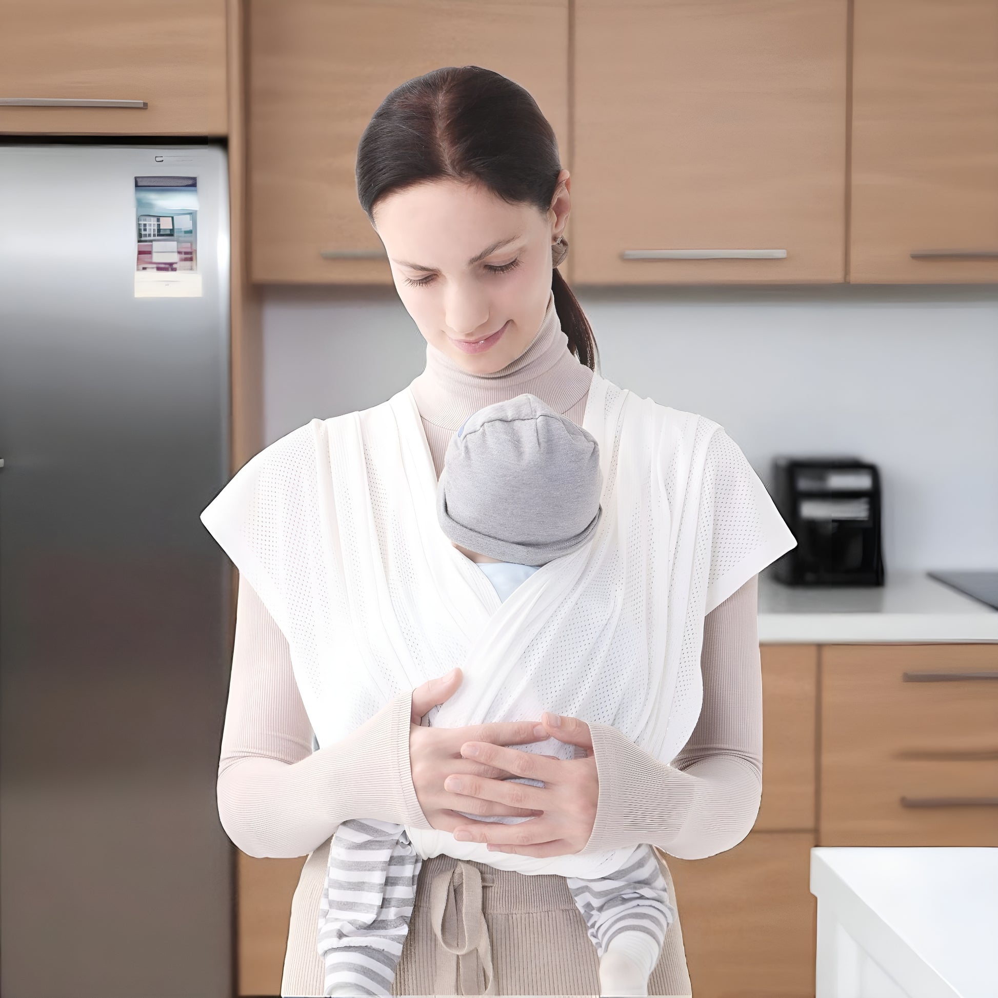 Echarpe de portage SoftScarf™ - Simplicité Bébé