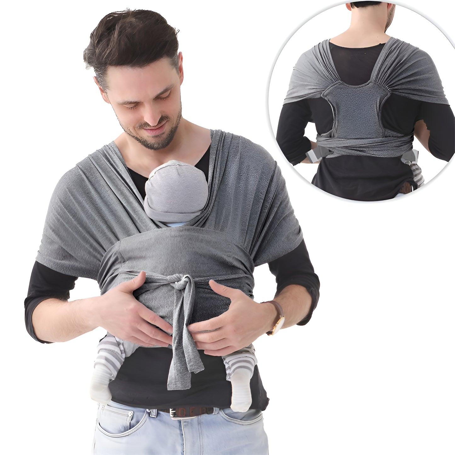 Echarpe de portage SoftScarf™ - Simplicité Bébé