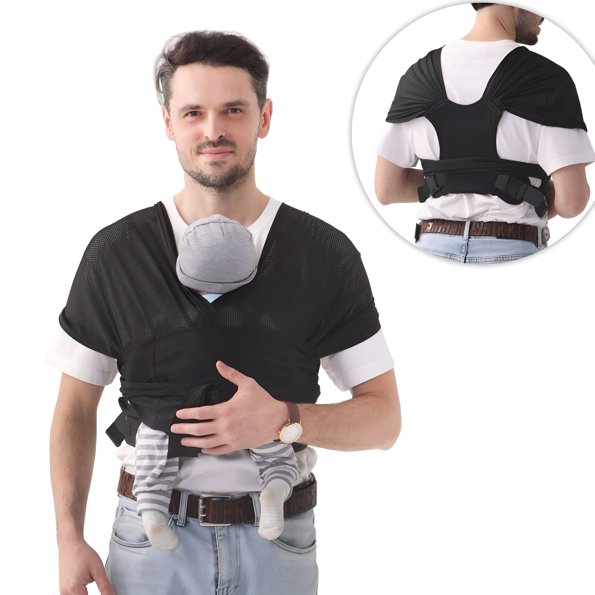 Echarpe de portage SoftScarf™ - Simplicité Bébé